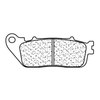 CL BRAKES Racing bremseklodser af sintret metal - 1217RX3