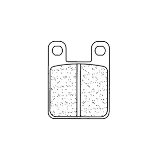 Klocki hamulcowe CL BRAKES Off-Road ze spiekanego metalu - 2377EN10