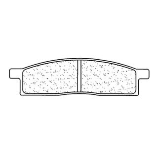 Plaquettes de frein en métal fritté CL BRAKES Off-Road - 2424MX10