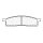 Plaquettes de frein en métal fritté CL BRAKES Off-Road - 2424MX10