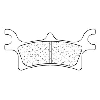Klocki hamulcowe CL BRAKES Off-Road ze spiekanego metalu - 1165X59