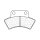 CL BRAKES Off-Road Sintered Metal Brake pads - 2924X59