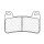 Plaquettes de frein en métal fritté CL BRAKES Racing - 1134C60