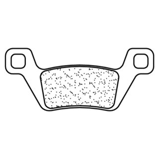 Plaquettes de frein en métal fritté CL BRAKES ATV - 1238ATV1