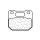 Plaquettes de frein en métal fritté CL BRAKES Off-Road - 1243MX10
