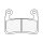 CL BRAKES Street bremseklodser af sintret metal - 1257XBK5