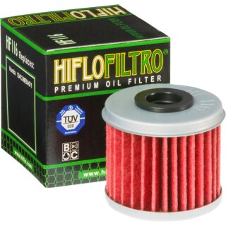 Hiflo Filtro Ölfilter HF116
