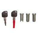 V DELE tændingslås Sekskant 125