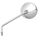 V PARTS Styrespejl højre universal M10/125 - krom...