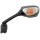 VICMA Left Integrated Indicator Mirror OEM - Black TGB X-Motion (1pc)