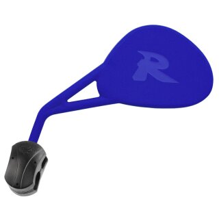 V PARTS Enduro Universal-Rückspiegel Links blau Suzuki (Stck.)