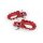 S3 Hard Rock repose-pieds aluminium rouge