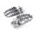 S3 Hard Rock Enduro Footrests Steel Titanium