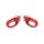 S3 Curve poggiapiedi alluminio rosso