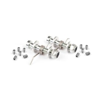 S3 Kit de fixation repose-pieds + inserts Hard Rock/Curve