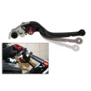 Palanca BIHR izquierda plegable aluminio anodizado negro...