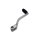 V PARTS dźwignia zmiany biegów z kutego aluminium Derbi Senda 50R/SM