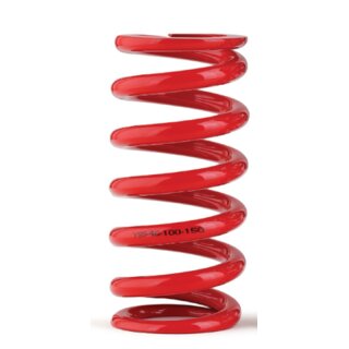 Ressort damortisseur YSS 260 mm - 54 Nm rouge