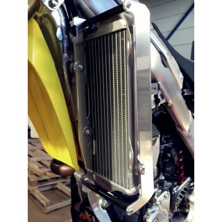 Protection de radiateur AXP en aluminium - Suzuki