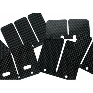 Carbon-membranplade Tecnium Yamaha YZ125