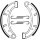 TECNIUM Off-Road Organic Brake shoes  - BA118