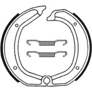 TECNIUM Street Organic Brake shoes  - BA139