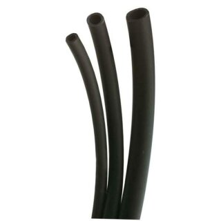 Tuyau daération en PVC BIHR noir 5x8mm