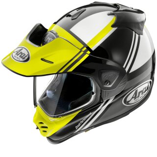 Casco ARAI TOUR-X5 Cosmic - Giallo neon