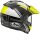 Casco ARAI TOUR-X5 Cosmic - Giallo neon