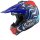 ARAI MX-V EVO Casco Stream - Azul