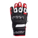 RST Freestyle II Gants cuir rouge