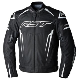 Chaqueta textil RST TracTech Evo 5 CE negro/blanco/negro