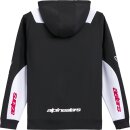 Chaqueta con capucha Alpinestars Sessions V3 Blk/Wht