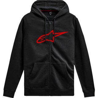 Alpinestars Giacca con cappuccio Ageless V3 Blk/Rd