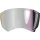 Leatt Schild ADV 8.5/9.5 Iriz Silber Pinlock bereit