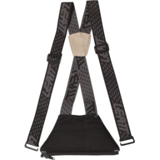 Pantaloni Leatt Braces ADV - Taglia unica - Nero