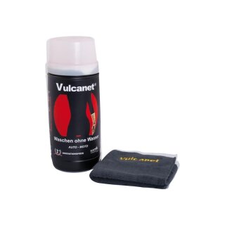 2x Scatola Vulcanet (80 salviette + micro salviette) tedesco