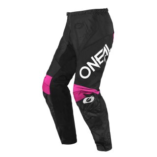 Oneal ELEMENT damebukser SHOCKER sort/pink