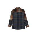 Fox W Oversized Flannel