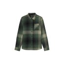 Fox W Traildust Flannel: size:XS
