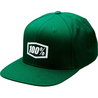100percent Hat Icon Snapback Gn Os