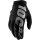 Guanti 100percent Brisker Bk/Gy Lg