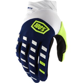 Guantes 100percent Airmatic Nv/Wh Xl