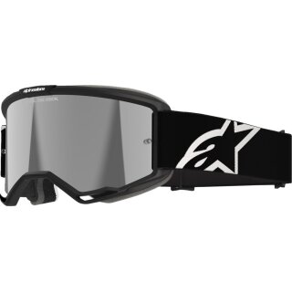 Alpinestars Mx Brille Vision 5 Corp Blk Mirro