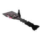 PLAQUE DE PATIN CENTRALE YFZ450R BK/