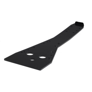 PLAQUE DE PATIN CENTRALE BANSHEE BK/