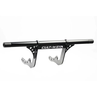 CRASHBAR CLUBSTYLE FRONT BLACK