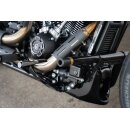 CRASHBAR END CAP CAUCHO NEGRO