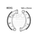 CHAUSSURE DE FREIN GROOVED