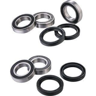BEARING KIT WHEEL FRONT & REAR